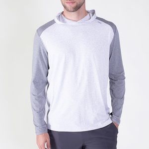 TASC Carrollton men’s blocked hoodie, size small